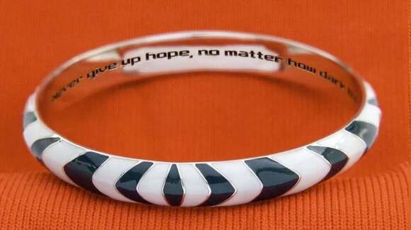 ROCKLOVE STAR WARS CLONE WARS AHSOKA TANO BANGLE SIGNED ASHLEY ECKSTEIN LE 1000 - Picture 2 of 3